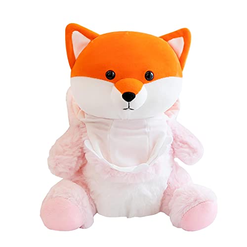 zebroau Disfrazado de animales de peluche, adorables animales de peluche de zorro disfrazados como unicornios Plushies, juguetes de peluche para niños, regalo de cumpleaños, San Valentín, Navidad