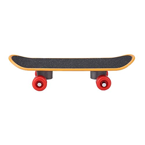 Zerodis 1 pieza Parrot Skateboard Perca Juguete Mini Entrenamiento Monopatín Divertido Juguete Inteligencia para Pájaros Pequeñas y Medianas Budgie Parakeet Cockatiels Lovebird Conure