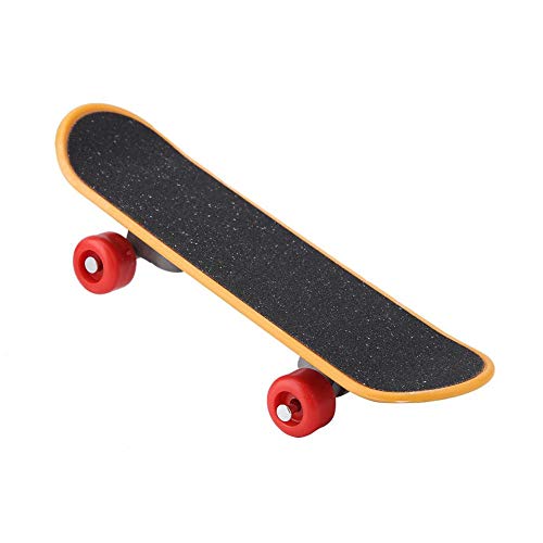 Zerodis 1 pieza Parrot Skateboard Perca Juguete Mini Entrenamiento Monopatín Divertido Juguete Inteligencia para Pájaros Pequeñas y Medianas Budgie Parakeet Cockatiels Lovebird Conure