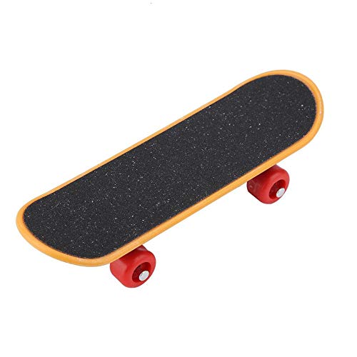 Zerodis 1 pieza Parrot Skateboard Perca Juguete Mini Entrenamiento Monopatín Divertido Juguete Inteligencia para Pájaros Pequeñas y Medianas Budgie Parakeet Cockatiels Lovebird Conure