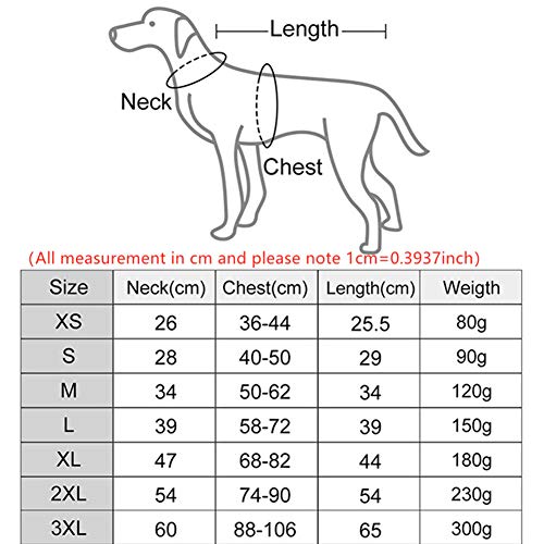 zhppac Chaleco Perro Refrescante Ropa para Perros De Chaleco de Perro Perro Chalecos de refrigeración Perro Chaleco Fresco Chaleco de refrigeración Perros 2XL