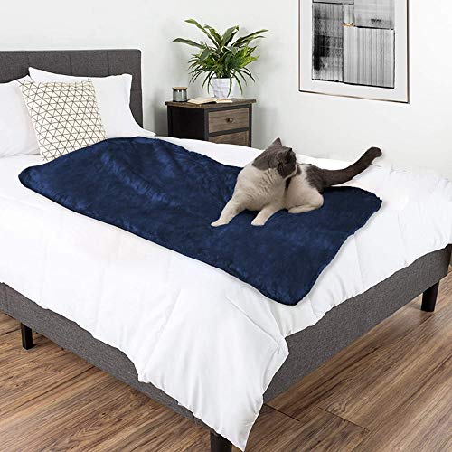 ZHUNAYIYI Manta De Lana De Cordero para Mascotas Edredón Almohadilla Impermeable Cuatro Estaciones Franela Pequeño/Mediano Grande/Tipo Perrera para Perros (Color : 2, tamaño : 150 * 130cm)