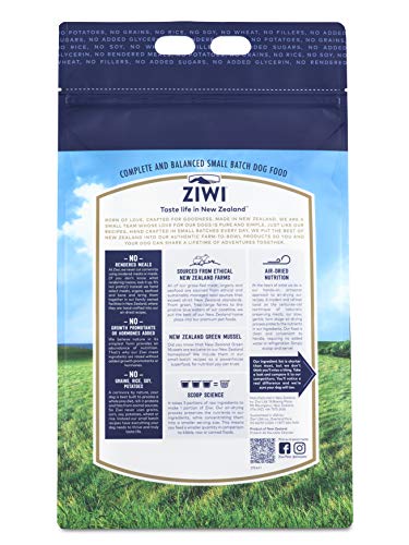 Ziwi Peak Alimento Deshidratado para Perro, Sabor Ternera - 1 Kg