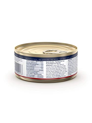 Ziwi Peak Daily Cat Cuisine Latas Venison 185 g, Paquete de 12