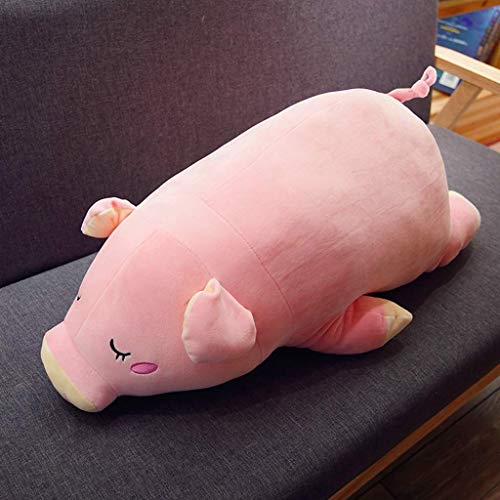 ZMDZA Juguete de Felpa, guarro Lindo del Animal Relleno de Almohadas for los niños El Amortiguador de Cerdo de Juguete de Felpa Juega el Regalo for los bebés de Cerdo muñeca (Size : 100cm)