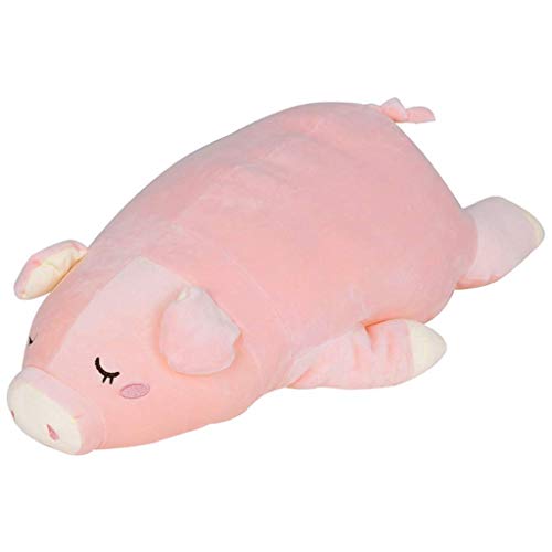 ZMDZA Juguete de Felpa, guarro Lindo del Animal Relleno de Almohadas for los niños El Amortiguador de Cerdo de Juguete de Felpa Juega el Regalo for los bebés de Cerdo muñeca (Size : 100cm)