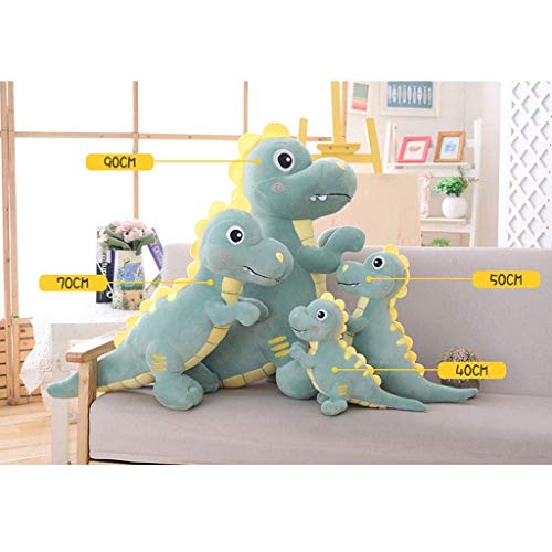 ZMDZA Juguete de Peluche, Juguetes de Peluche Relleno Dinosaurio, Dinosaurio de Peluche Rellenos de Animales, Dinosaurios de Juguete for los Regalos del Muchacho del bebé cumpleaños de los niños