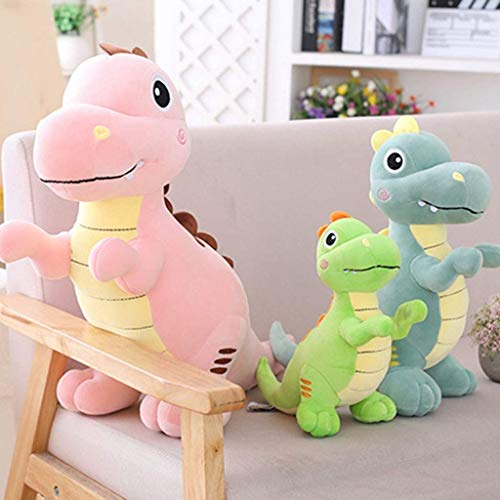 ZMDZA Juguete de Peluche, Juguetes de Peluche Relleno Dinosaurio, Dinosaurio de Peluche Rellenos de Animales, Dinosaurios de Juguete for los Regalos del Muchacho del bebé cumpleaños de los niños