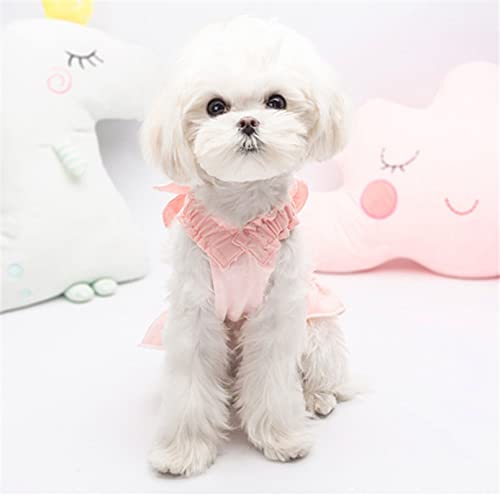 ZNZT Ropa para Perros Vestido para Perros Ropa De Verano para Mascotas Vestidos De Novia Falda Ropa para Cachorros De Gatos Disfraces para Perros Pequeños Traje Productos para Mascotas De Pomerania