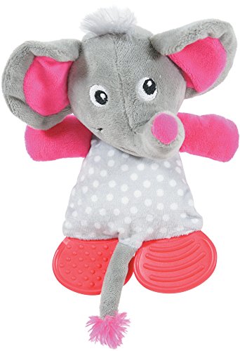 Zolux Juguete de Peluche Muy Suave Lola para Perro, Color Gris, 16,5 x 9,5 x 26,5 cm