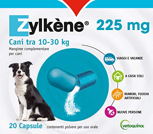 Zylkene 20Cps 225Mg Vet