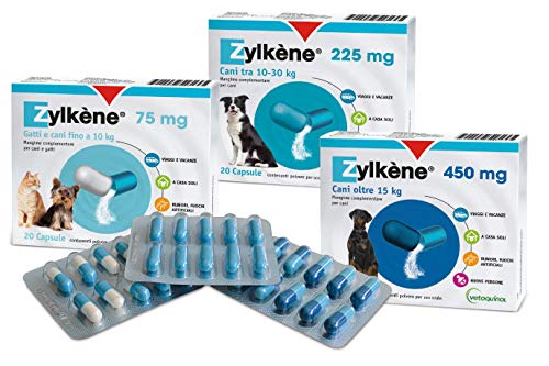 Zylkene 20Cps 225Mg Vet