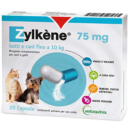 Zylkene 20Cps 75Mg Vet