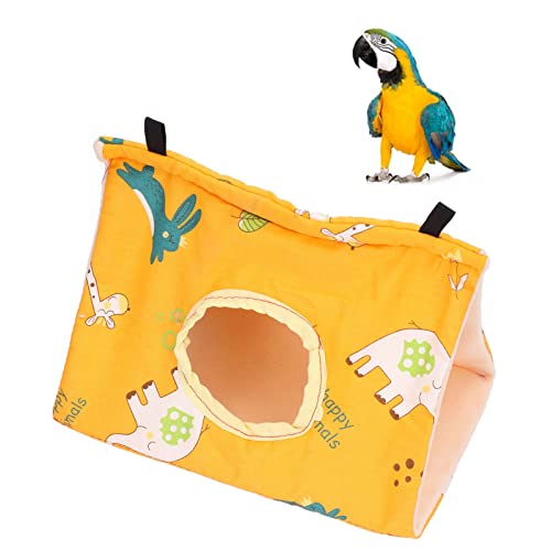 01 02 015 Cabaña para Pájaros, Cama Portátil Plegable para Pájaros para Ardillas para Hámsteres para Loros