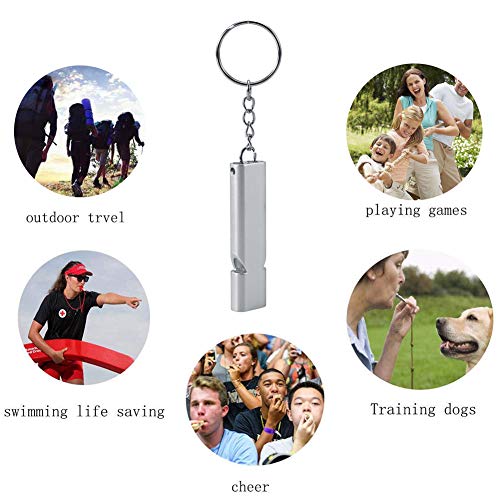 2 UNIDS Pet Parrot Aves Perro Ladridos de Control Silbidos Juguete Silbato de Entrenamiento para Cachorros Loros Paloma Comportamiento Obediencia Silencio Recordar Herramienta de Entrenamiento