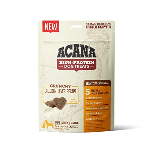 ACANA Crunchy Chicken Liver 100 g