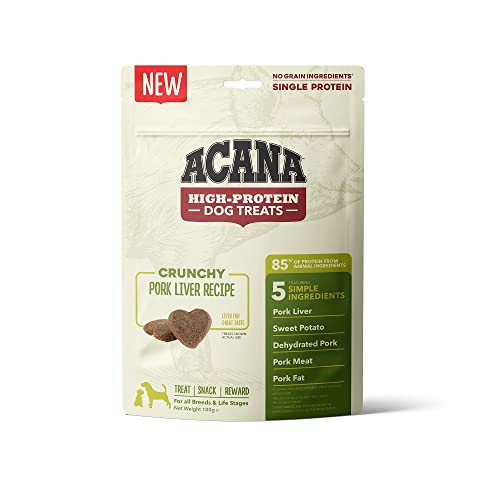 Acana Crunchy Pork Liver 100 g