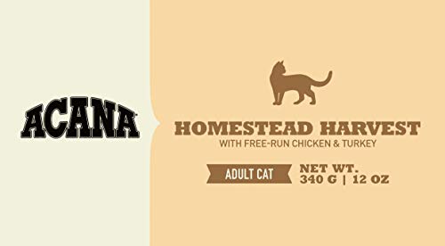 Acana Homestead Harvest Comida para Gato 340 g