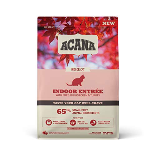 Acana Indoor Entrée Cat 1,8 Kg