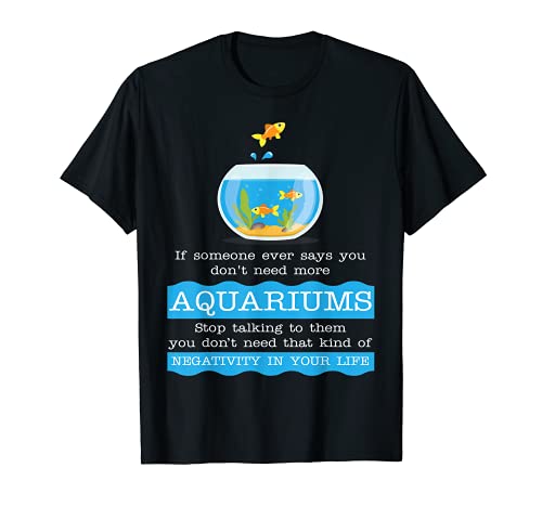 Acuario inspirado en la acuariofilia Diseño relacionado con Camiseta