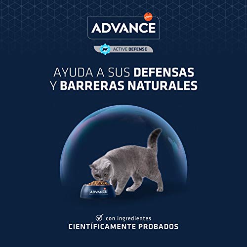 ADVANCE Pienso para Gato Esterilizado Junior - 10 kg