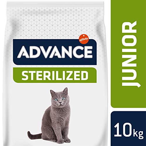 ADVANCE Pienso para Gato Esterilizado Junior - 10 kg