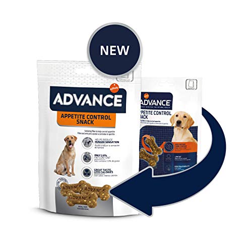 ADVANCE Snacks Appetite Control - Galletas Para Perros - 1,05 kg