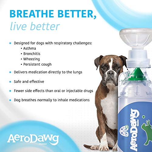 AeroDawg Canine Aerosol Chamber for Dogs - Small