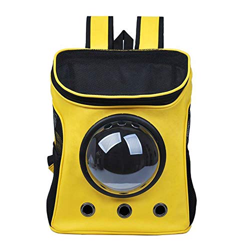 AFRUDDR Pet Bag Cat Mochila Window Astronaut Bag For Cat Mochila Carrier For Capsule Corp Capsule Dogs Buggy Fashion Pet, 10, como se Muestra