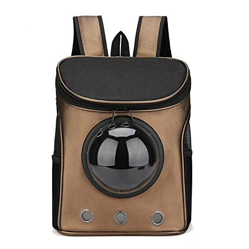 AFRUDDR Pet Bag Cat Mochila Window Astronaut Bag For Cat Mochila Carrier For Capsule Corp Capsule Dogs Buggy Fashion Pet, 12, como se Muestra