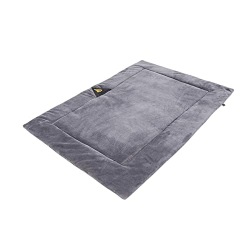 AJFWEJFcwtz Manta Lmpermeable Perro Cama for Perros Maleta Materia Materna Materna Manta Manta Cama Cat Siller Manta Manta Manta Comodidad (Color : Gray, Size : S)