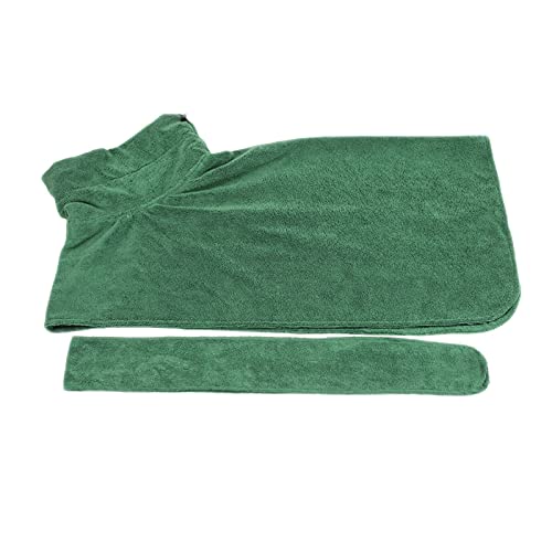 Albornoz para perro Toalla de secado Microfibra Toalla de baño de agua de rápida absorción Toalla de baño para gatos y mascotas Aseo Producto para mascotas Toalla de baño para mascotas de secado rápid