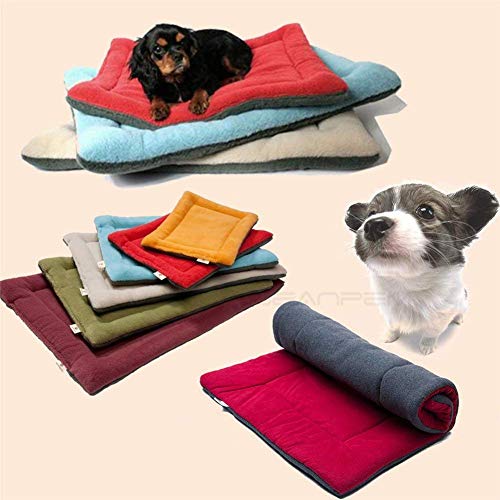 Alfombrilla para mascota con diseño de jaula y pañales, , cálida, para dormir y dormir en la cama de tu mascota, para mascotas casa de mascotas, suelos de casas, jaulas, camas de jaula