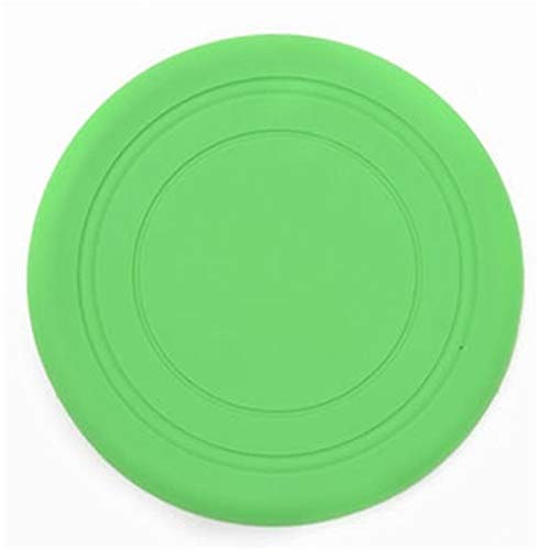 Alimentos para mascotas Juguetes for mascotas - 1 divertido silicona Frisbee fuentes del entrenamiento del juego de perro de juguete del gato del perro del disco volador La masticación del perrito int