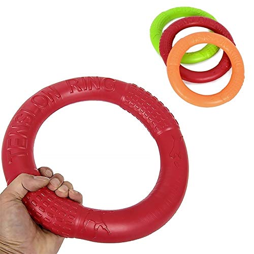 Alimentos para mascotas Juguetes for mascotas - mascotas Frisbee Dog Training anillo tirador de Bite-resistentes flotantes cachorros de juguete al aire libre juego interactivo del suministro del produ