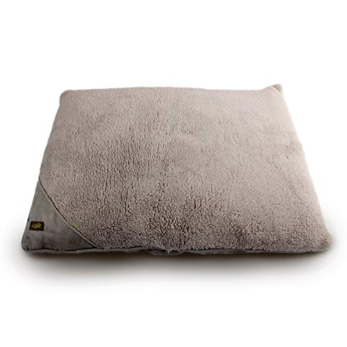 ALL FOR PAWS AFP5352 Colchoneta para Perros Pillow Lamb Dog, L, Gris