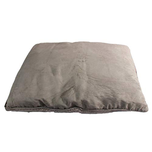 ALL FOR PAWS AFP5352 Colchoneta para Perros Pillow Lamb Dog, L, Gris