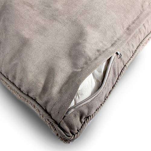 ALL FOR PAWS AFP5352 Colchoneta para Perros Pillow Lamb Dog, L, Gris