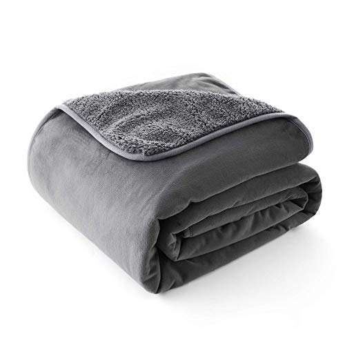 ALLISANDRO Manta Impermeable para Perros [200x150cm, Gris], Funda a Prueba de Mascotas para el sofá Cama Asiento de automóvil, para Cojines Sherpa, para Perros pequeños, Grandes y pequeños