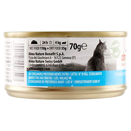 Almo Nature Cat 70g Atlantikthunfisch