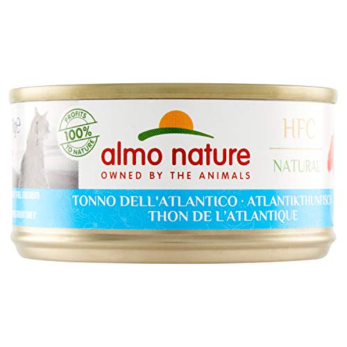 Almo Nature Cat 70g Atlantikthunfisch