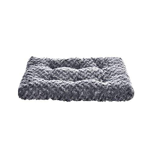 Amazon Basics - Cama para mascotas - 0,58 m, gris en espiral