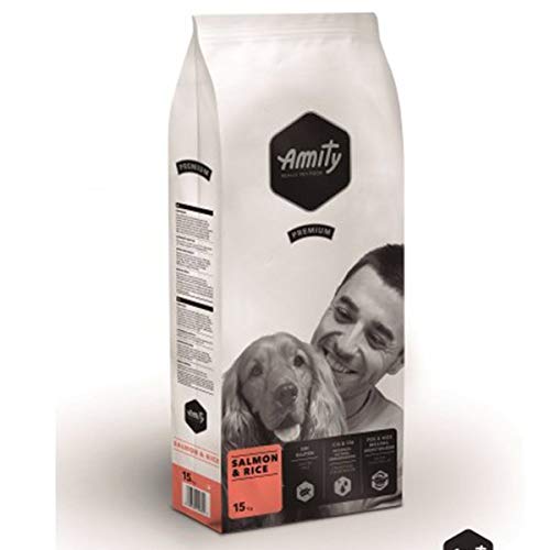 amity pienso para Perros Adulto Salmon Premium 15 kg