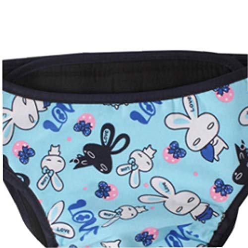 AMOYER Perro De Mascota Pantalones Fisiológicos Reutilizable Sanitaria Pantalones Cortos Bragas Menstruación