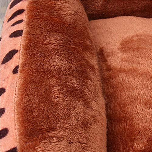 AMURAO Cama para Perros de Invierno Tallas Grandes Colchones Engrosamiento Cálido Casa para Mascotas Nido Perros Grandes Perros pequeños Bull Terrier Pug Mat