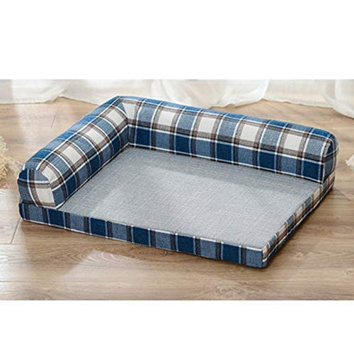 APcjerp Nido Mascota Comodidad for Dormir Estera del Gato del Animal doméstico Lavable de la litera de la Perrera (Color: 2, tamaño: M) Hslywan (Color : 3, Size : L)