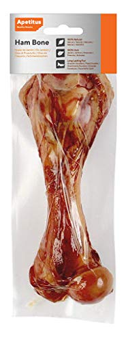 Apetitus Hueso de Jamón Natural para Perros 20 cm 200g