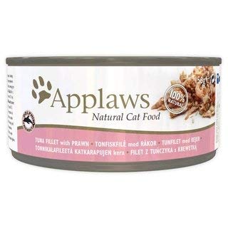 Applaws Lata con Filete de Atun y Gambas para Gato