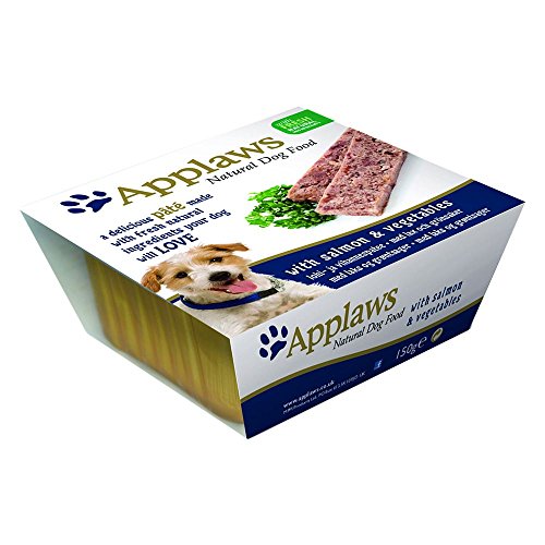 Applaws Perro, para Pasteles con Cordero y Verduras, húmedo Forro, Cuencos, 1er Pack (1 x 1.05 kg)