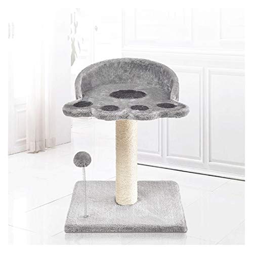 Árbol para Gato Centro Actividades Cat Scratcher, árbol del gato, gato de la torre gatito sisal gato arañar puestos, Condo casa del juego de la plataforma de salto, Cat Activity Centre Torre para Gato